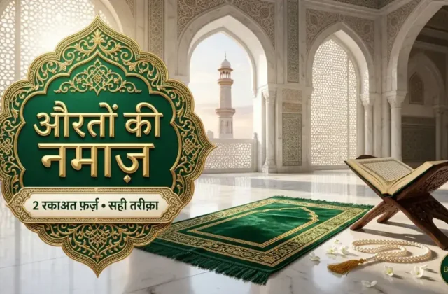 औरतों की दो रकाअत फ़र्ज़ नमाज़ का तरीका – Aurat Ki Namaz Ka Tarika