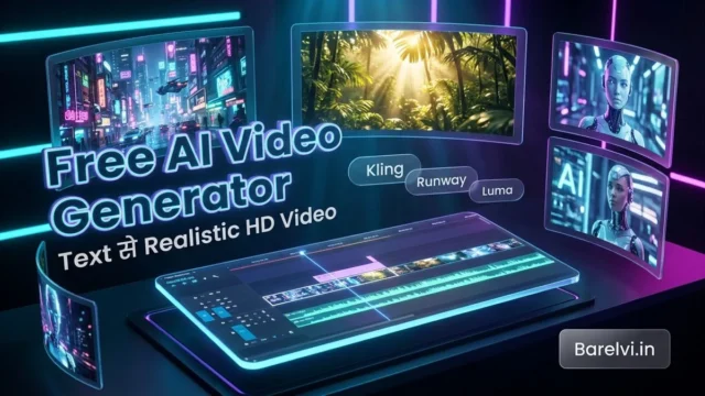 Free AI Video Generator Tools in 2026 - Text se Realistic HD Video