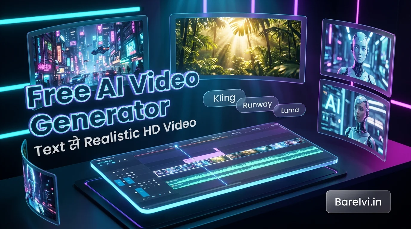 फोटो से 3D AI वीडियो कैसे बनाएं – 2026 में बेस्ट फ़्री AI टूल्स और स्टेप-बाय-स्टेप तरीक़ा