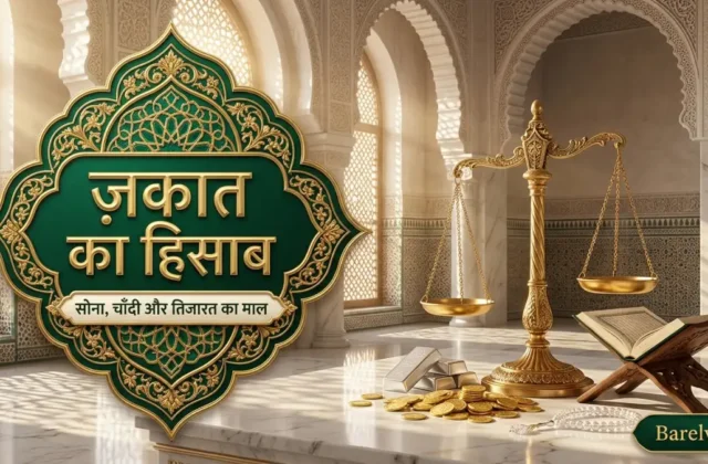 सोने, चाँदी और तिजारत के माल की ज़कात – Sona Chandi OR Tijarat Ke Maal Ki Zakat